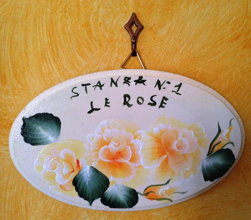 Al Casale Dei Nonni Bed & Breakfast Laureana Cilento Екстериор снимка