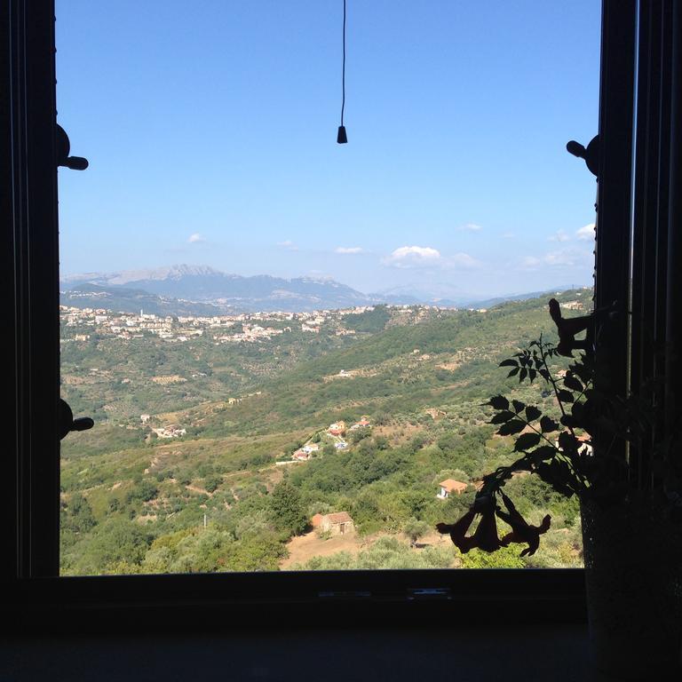 Al Casale Dei Nonni Bed & Breakfast Laureana Cilento Екстериор снимка